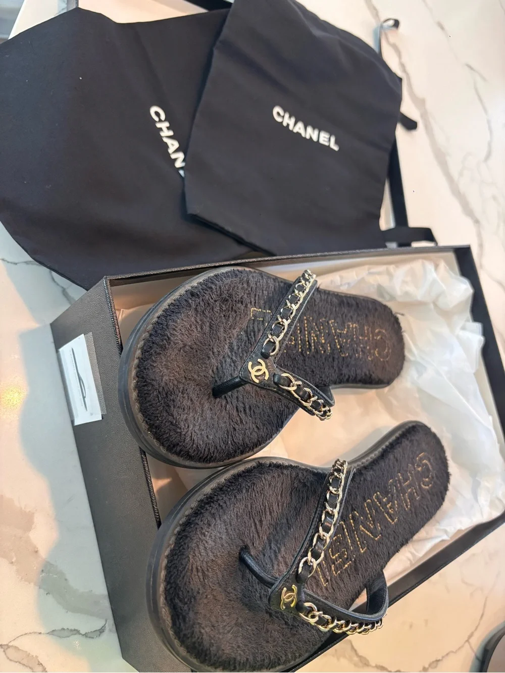 Chanel Sandals